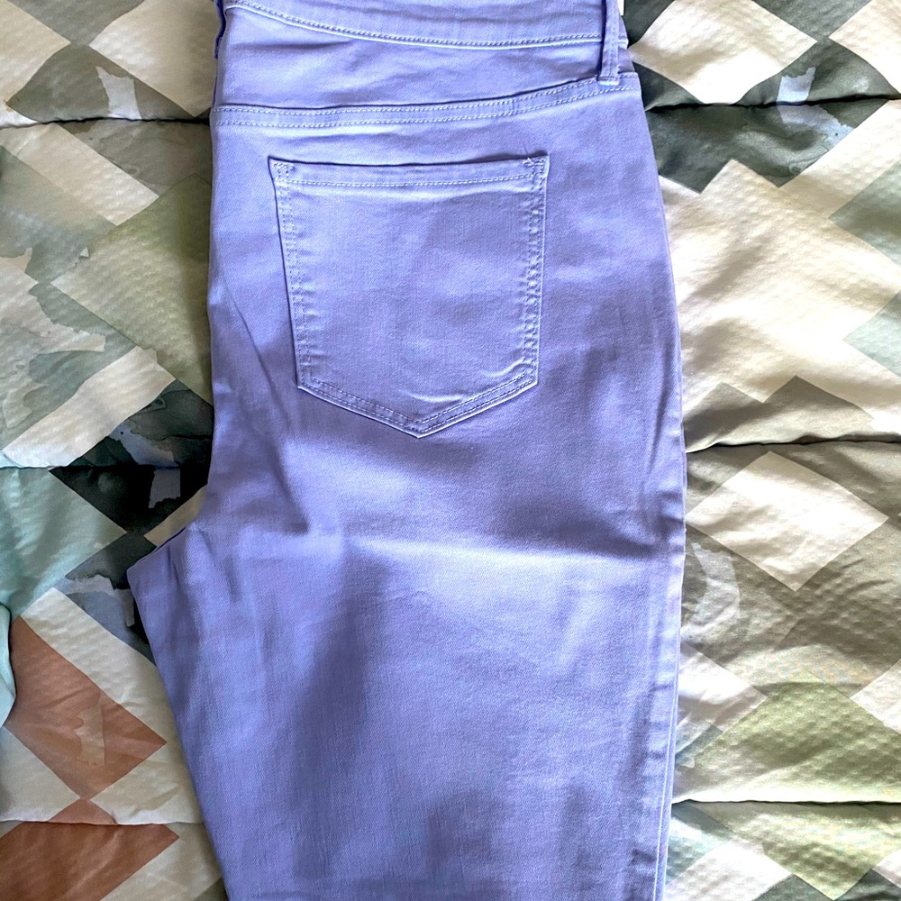 Lavender rockstar jeans